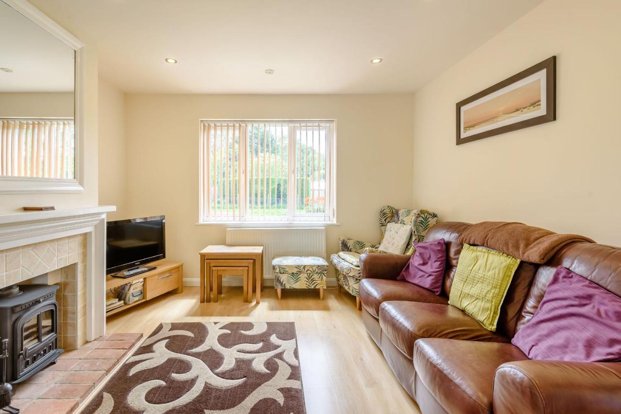 Woodland View Villa West Barkwith Екстериор снимка